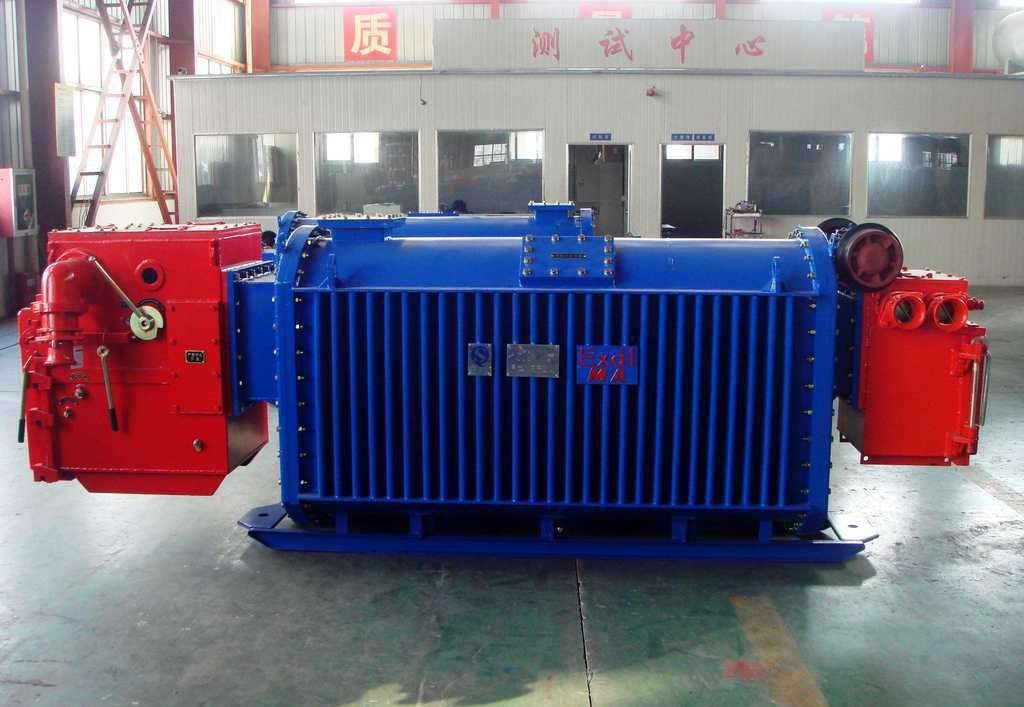 万载10kv矿用隔爆型可移动变压器