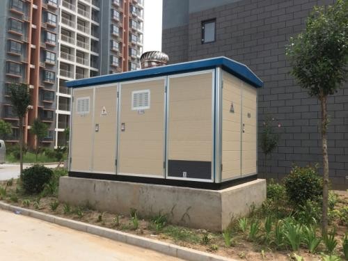 万载SCB10-250KVA箱式变