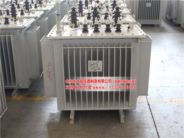 万载生产油浸式变压器的步骤